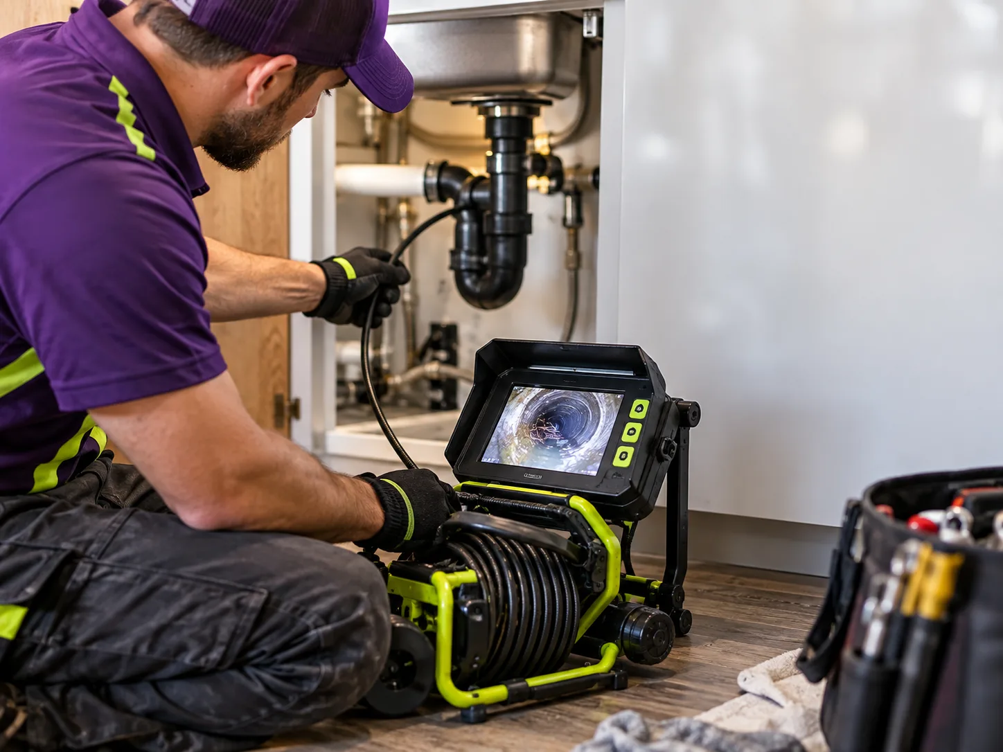 Drain Cleaning company in Huntington, TX